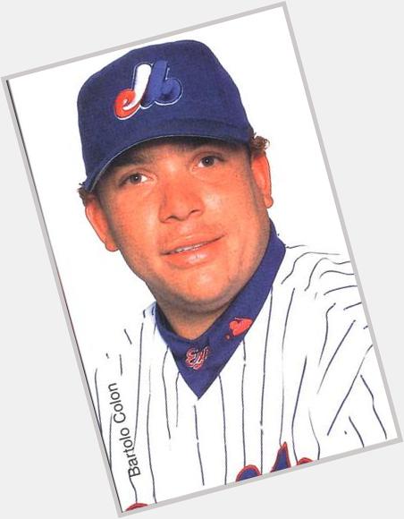 Happy 44th Birthday to former Montreal Expos pitcher Bartolo Colon! 