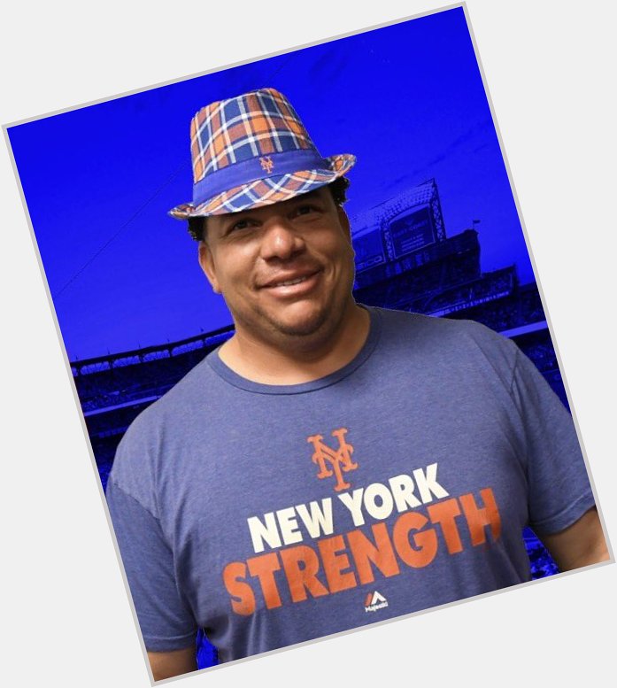 I want to take a moment and give a birthday shoutout to the love of my life, Bartolo Colon. Happy birthday bae!  
