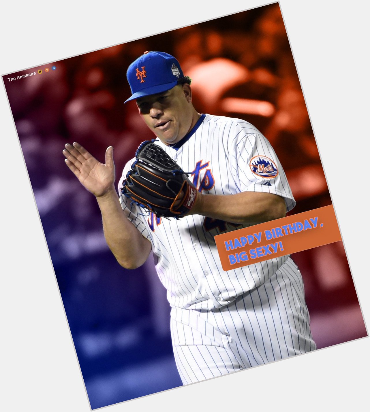 Happy Birthday to Bartolo Colon! fans do you think the Wilpons will cheap out on this fan favorite? 