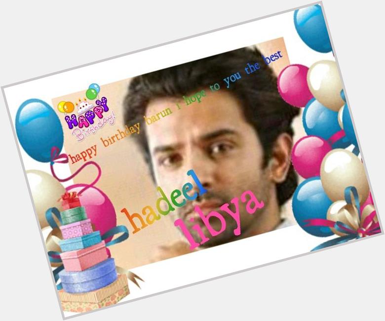 Happy birthday barun sobti  