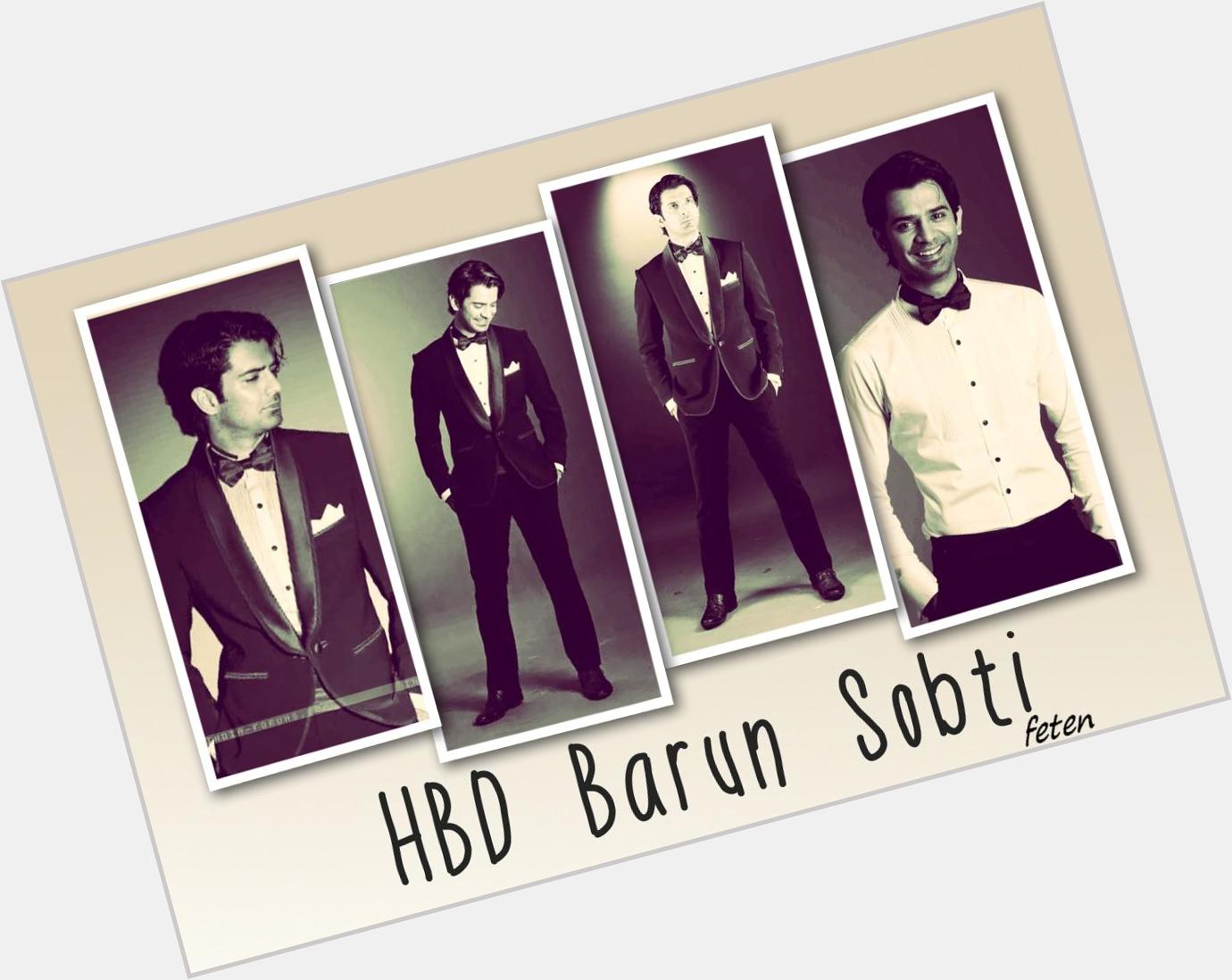  happy birthday Barun Sobti                 