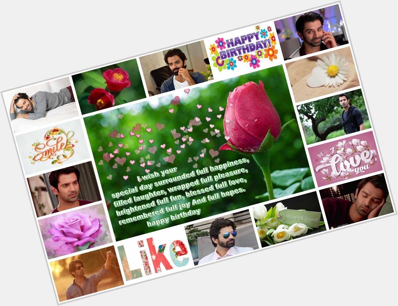  Happy Birthday Barun Sobti    