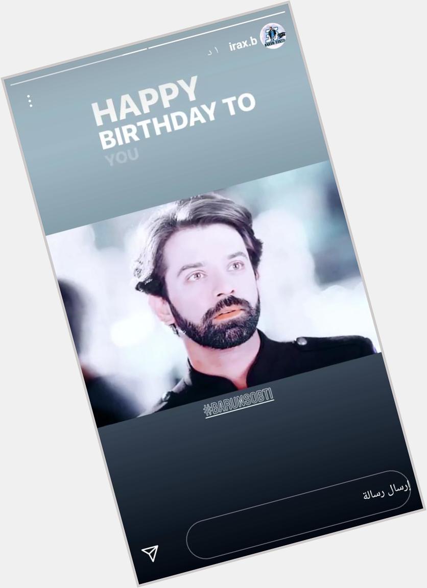  happy birthday day barun sobti and ilove you so much 