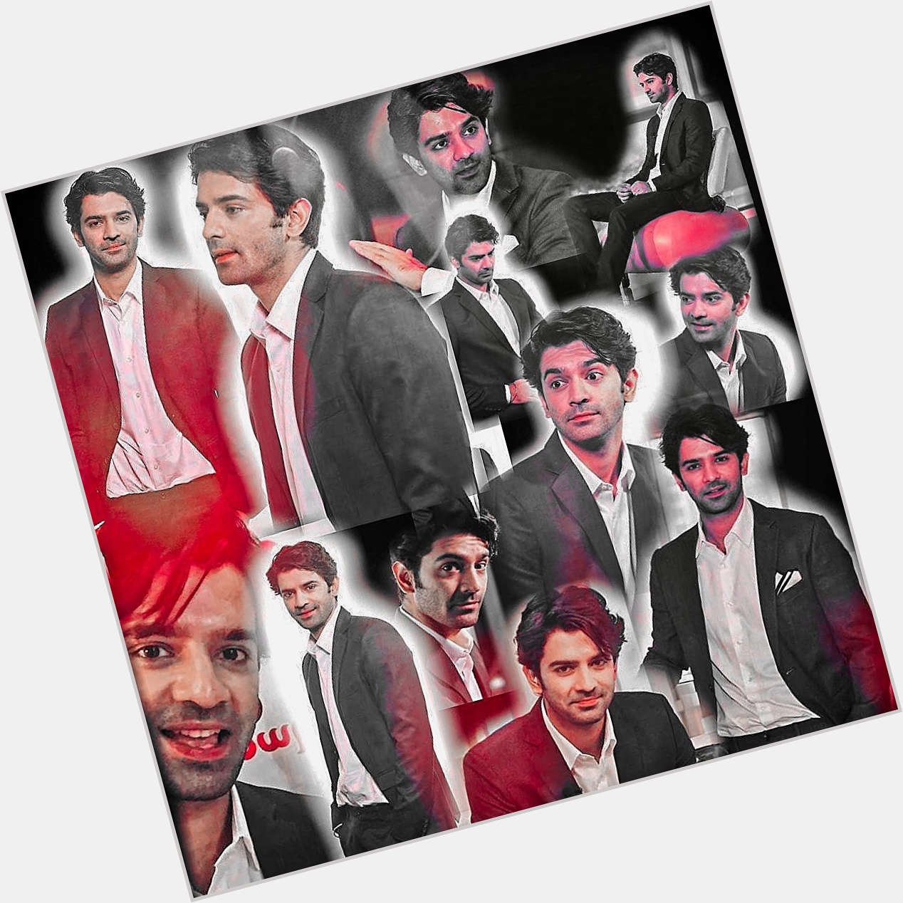 Happy Birthday To the Most Charming And handsome Man of India  Barun Sobti    