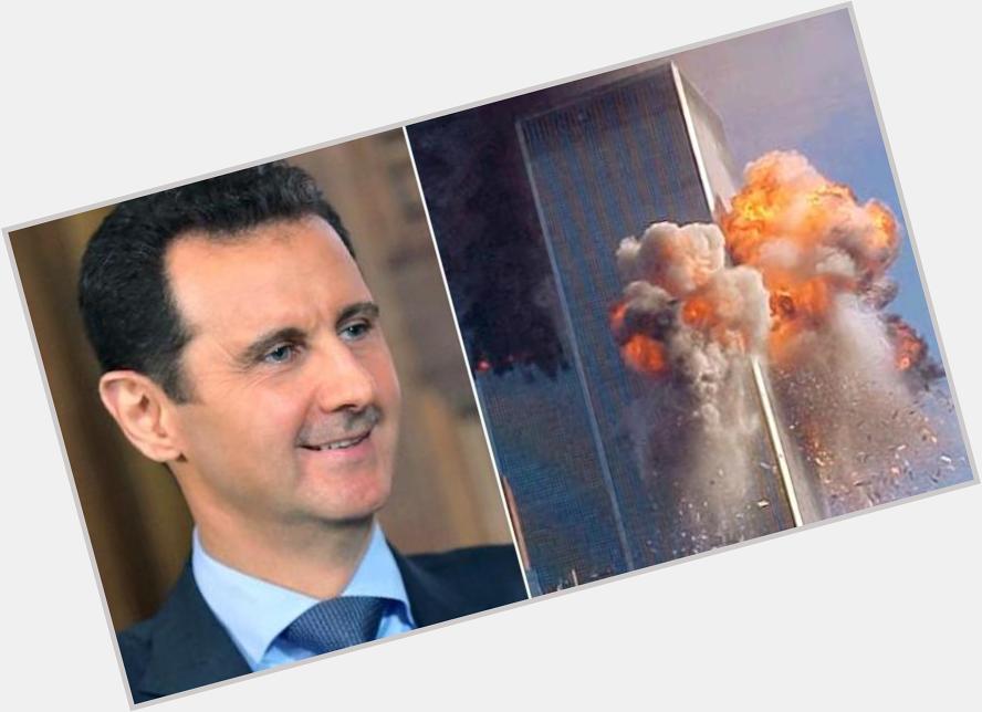 Syrian President Bashar al Assad will be celebrating his 50th birthday on 9/11,  