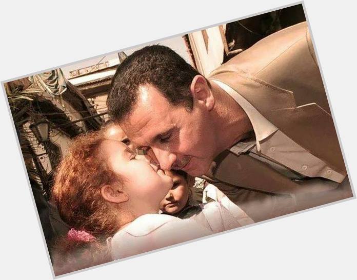 Happy Birthday President Bashar al-Assad 