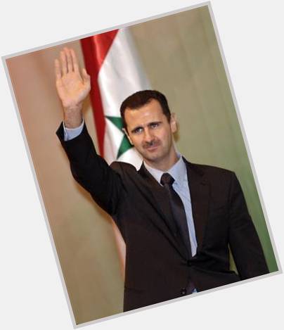 Happy birthday President Bashar al-Assad! 