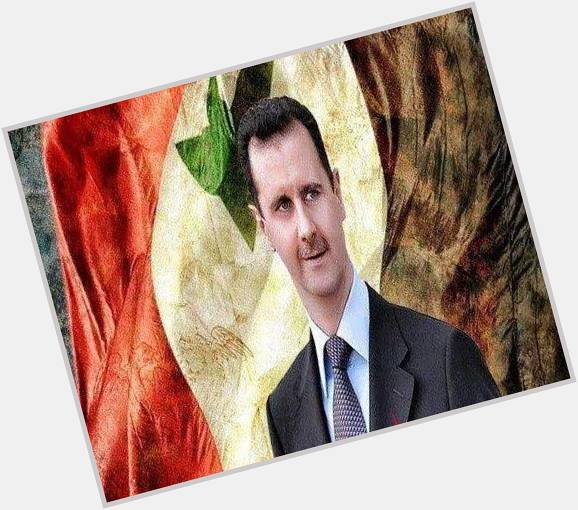 Happy birthday to our dear president-of syria  bashar al-assad all best for new year may god bless syria al-assad 