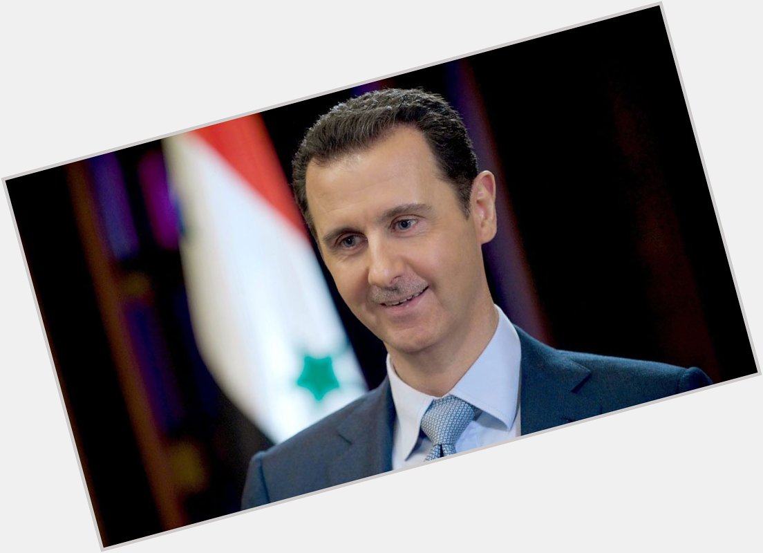 Happy Birthday, great World Leader, Bashar al-Assad 