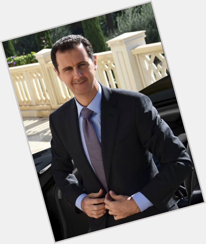 Happy birthday to Bashar al-Assad. 