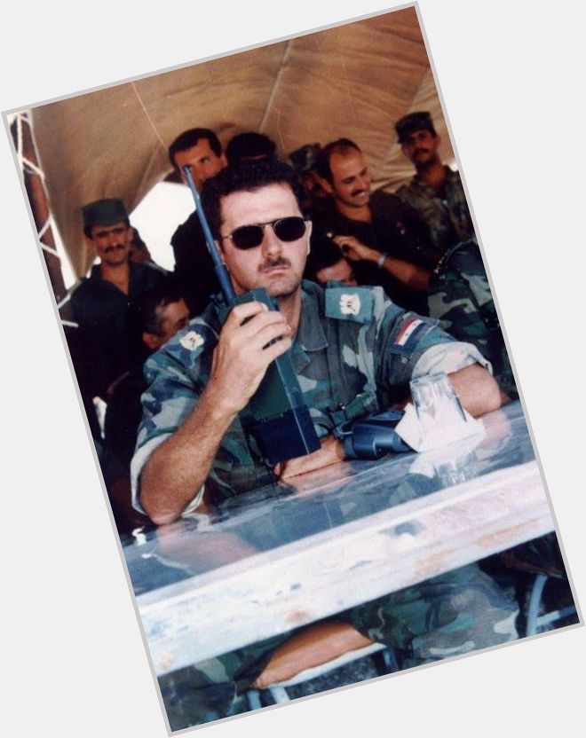 Happy Birthday to Bashar al-Assad 