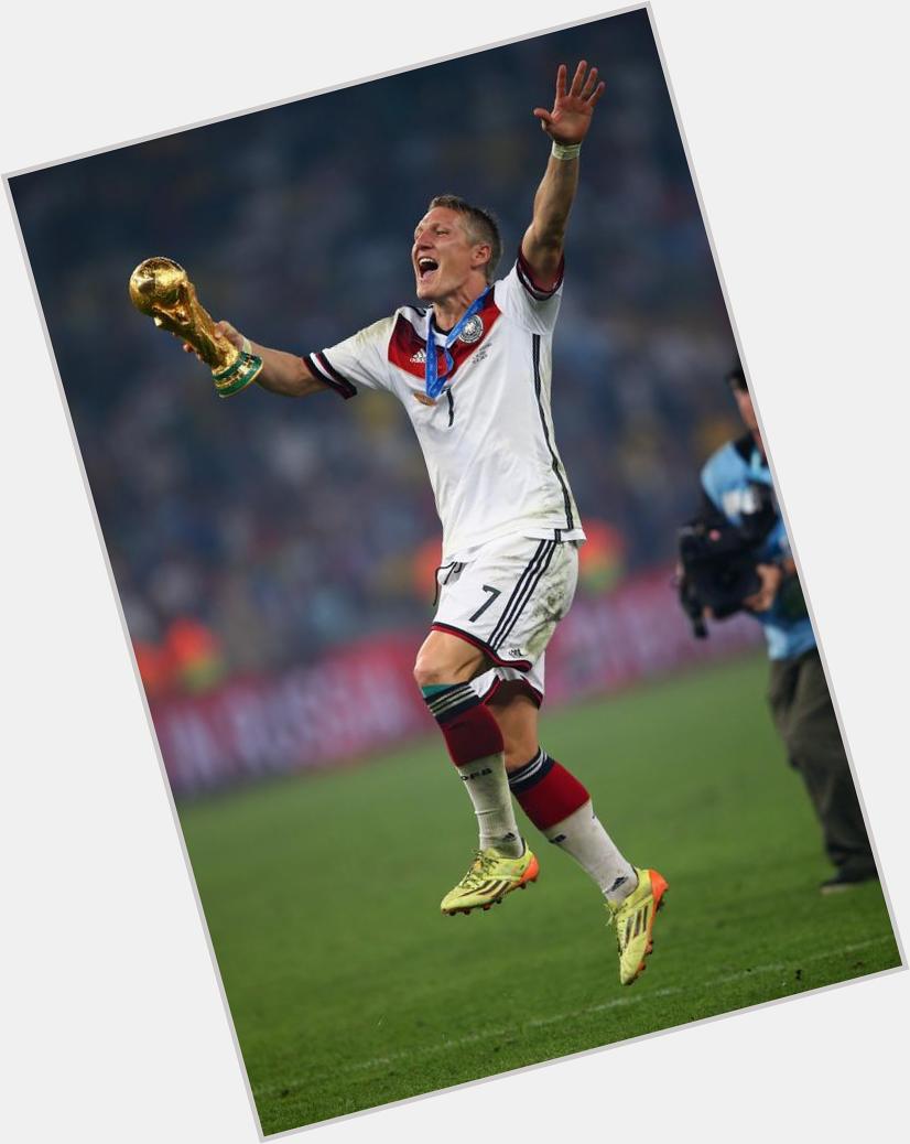 " Happy 30th birthday, Bastian Schweinsteiger! Fußballgott!!  