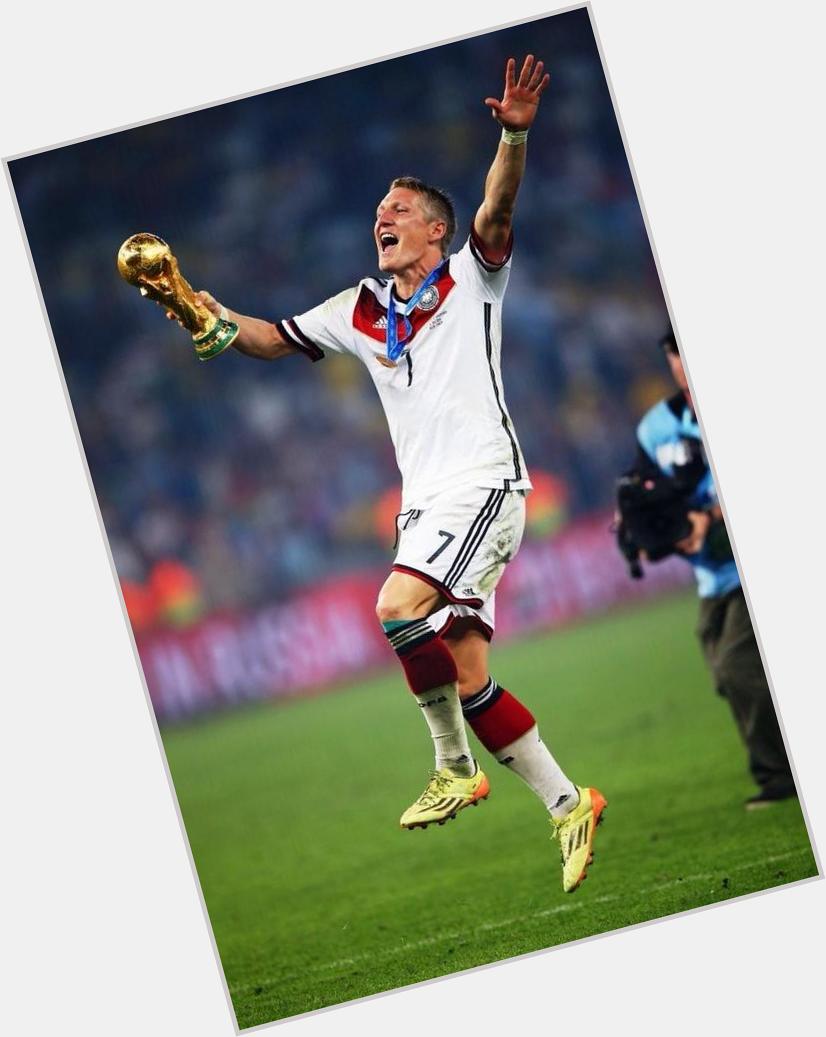 " Happy 30th Birthday Bastian Schweinsteiger !!!!! Basti is flawless. 