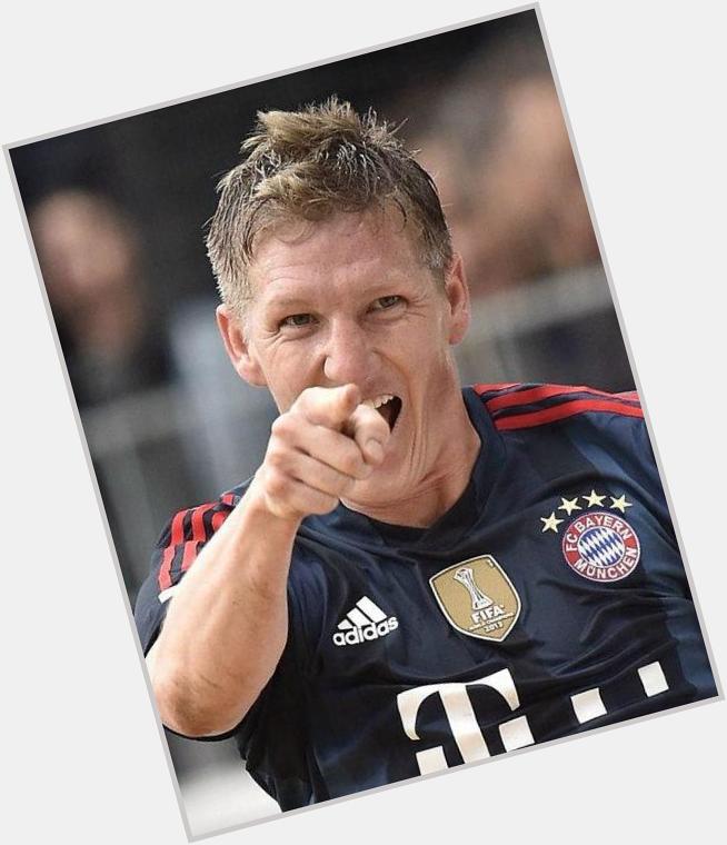 Happy 30th birthday, Bastian Schweinsteiger! Fußballgott!!  