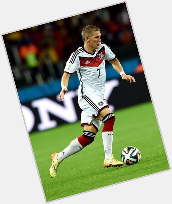 Happy birthday to one of my favourite players ever, Bastian Schweinsteiger    