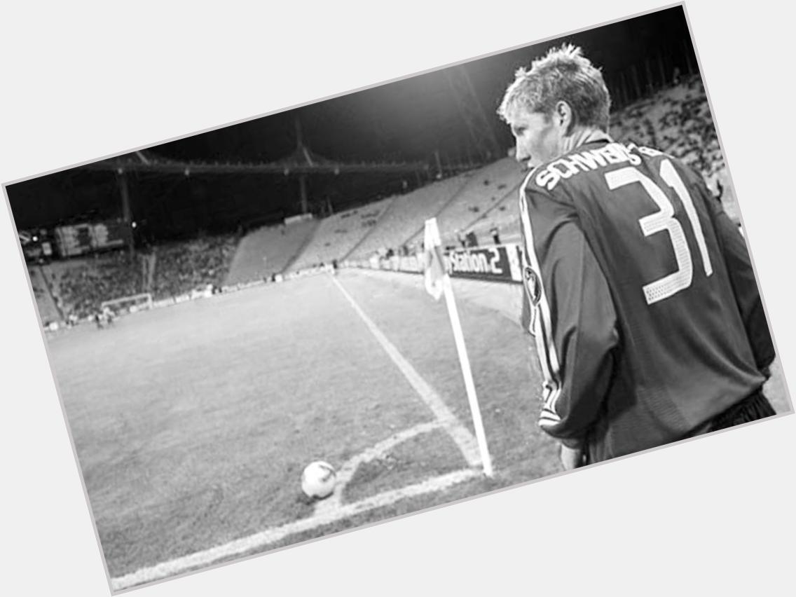 Happy birthday FussballGott Bastian Schweinsteiger ! Once a \ die roten \ always a \ die roten \ 