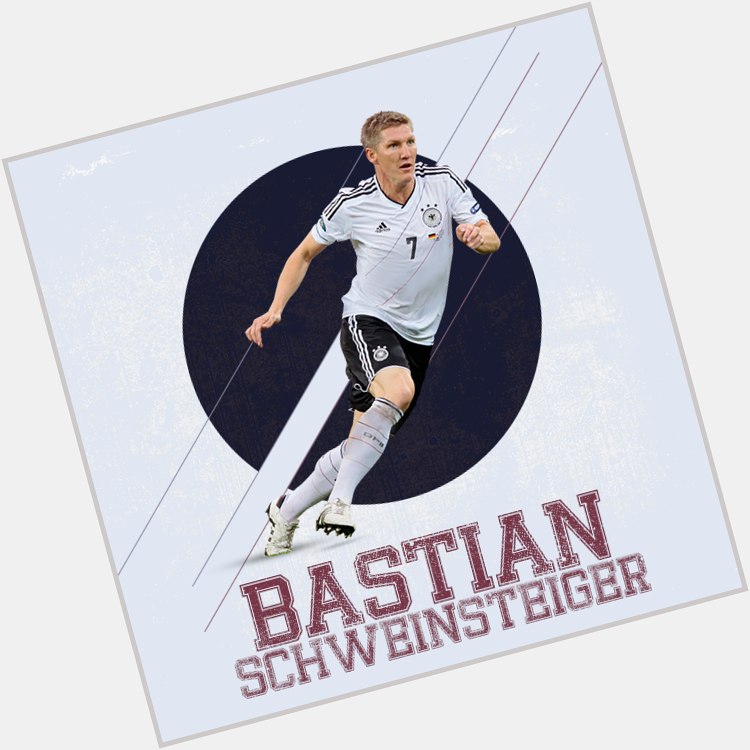 Bastian Schweinsteiger is Germany\s most decorated player ever!
Here\s wishing the maestro a very happy birthday! 