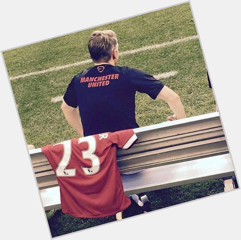 Happy Birthday to Manchester United\s Bastian Schweinsteiger. 