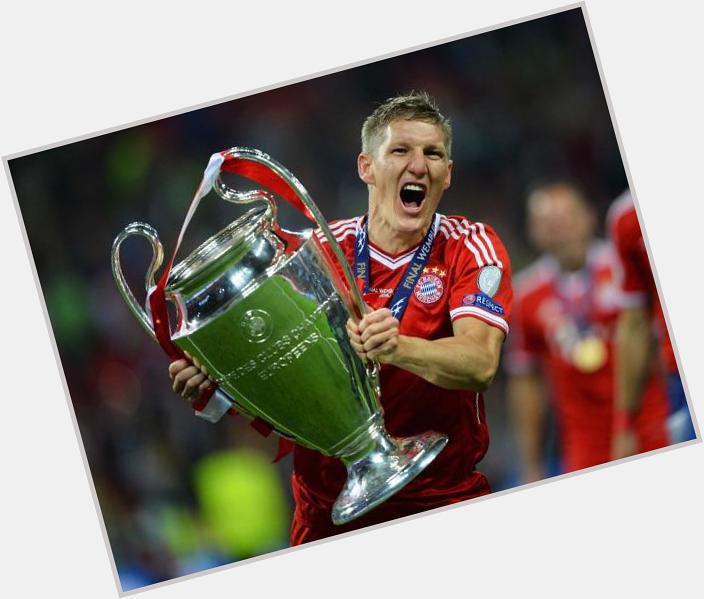 Happy birthday, Bastian Schweinsteiger!

A Bayern legend.
An hero? 