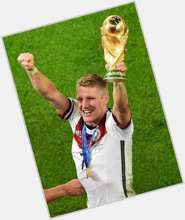Happy 31st birthday to Bastian Schweinsteiger. The man has nearly one it all... 