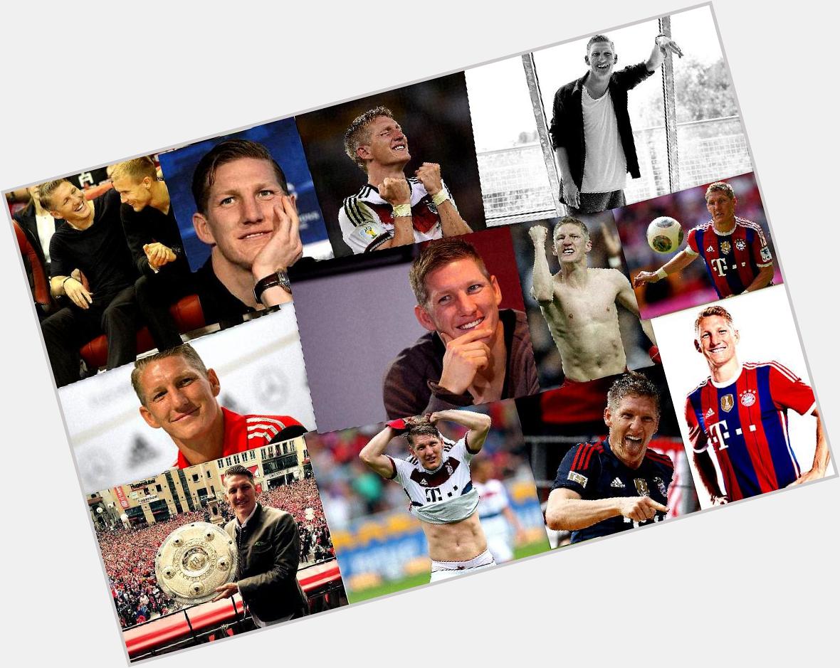 Happy Birthday Bastian Schweinsteiger! :) 