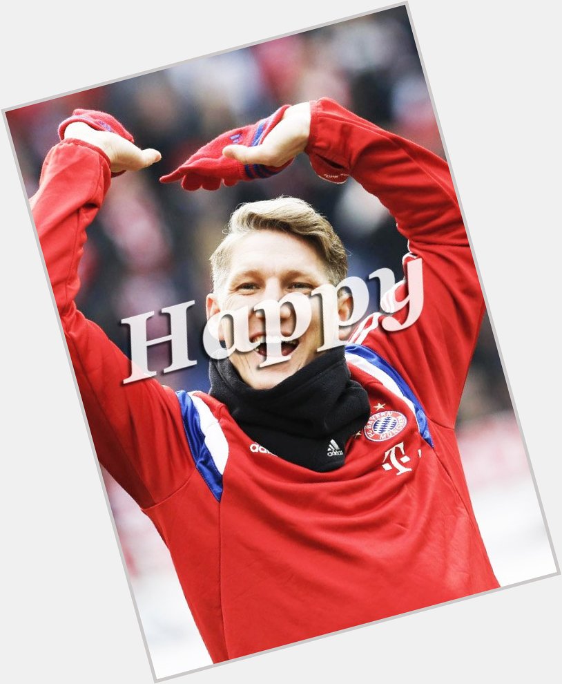 Happy Birthday to the Fußballgott Bastian Schweinsteiger!  
