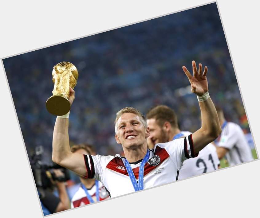 Happy birthday to one of the greatest German mid fielder Bastian Schweinsteiger   