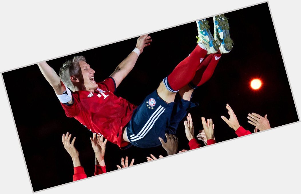Happy birthday to one of my favourite football players, Bastian Schweinsteiger.  