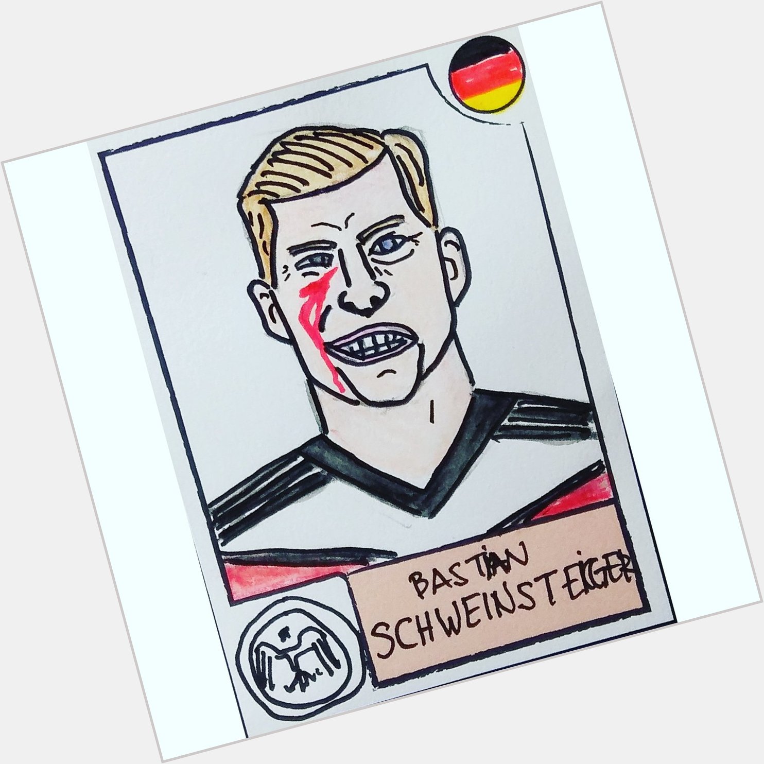 Happy birthday, Bastian Schweinsteiger. 