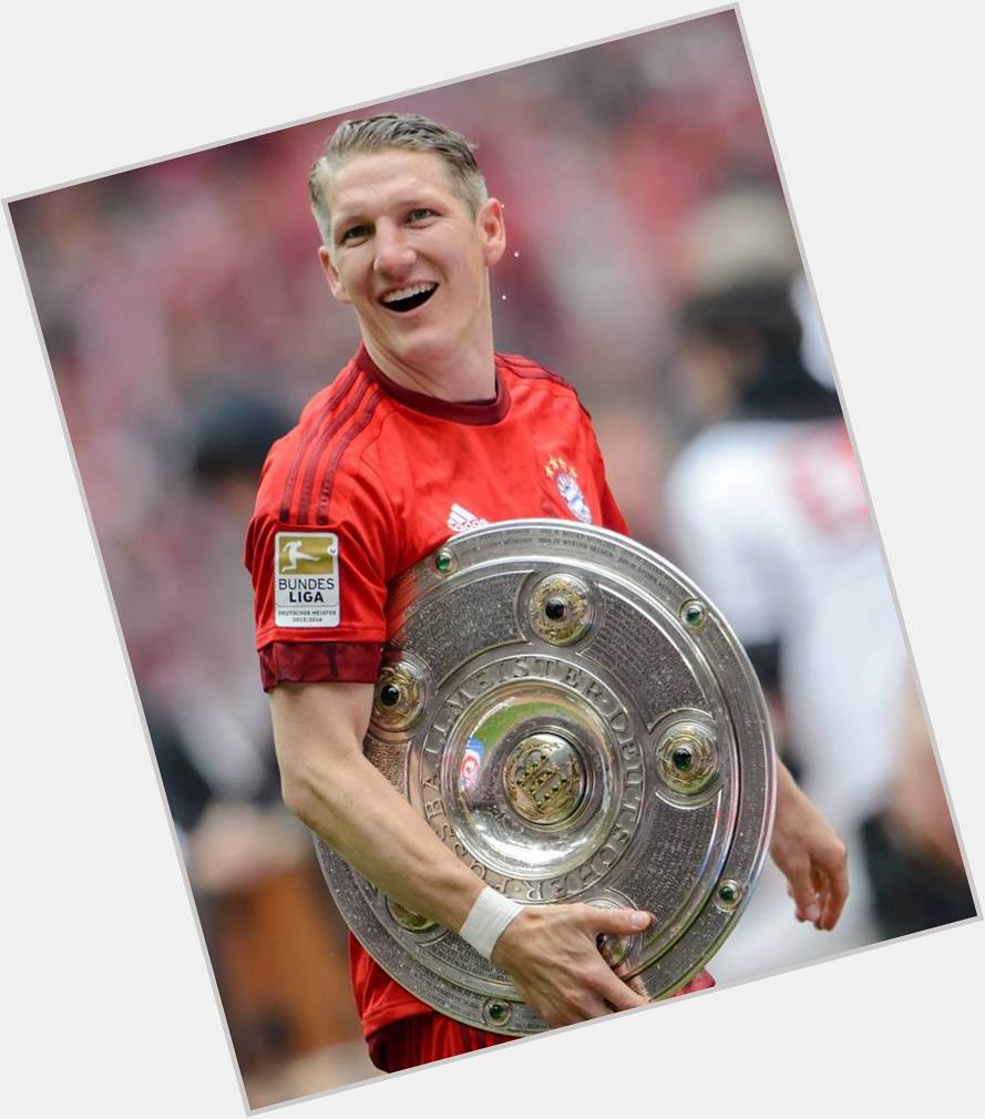 Happy Birthday, Bastian Schweinsteiger! 