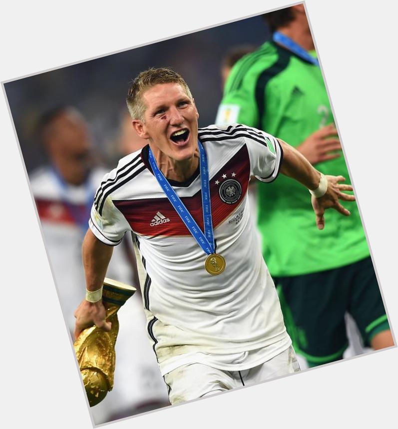 Happy Birthday Bastian Schweinsteiger  He is the most successful German player ever 
