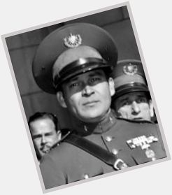Happy Birthday Fulgencio Batista, president/dictator of Cuba (1933-44, 1952-59) (1901-1973) 
