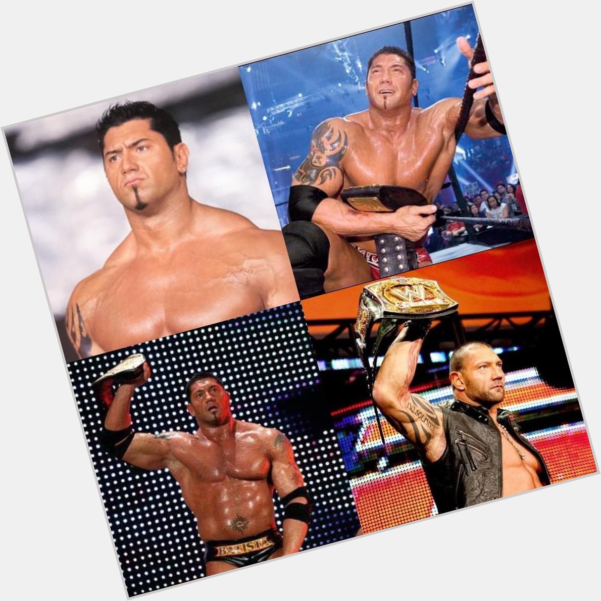  The Animal\" Batista turns 52 years old today!
Happy birthday 