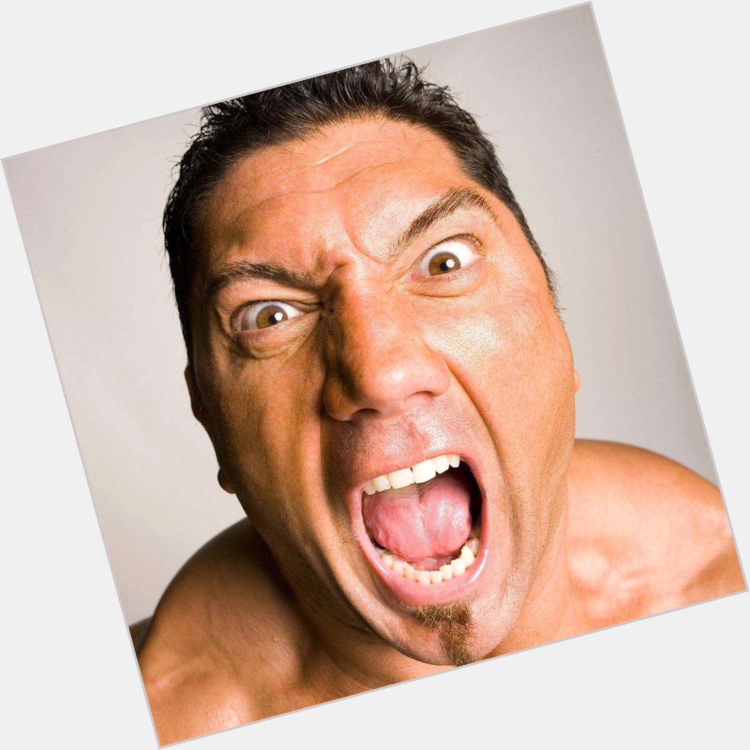 Happy birthday to the one who walks alone inside the pit of danger, The Animal BATISTA!   