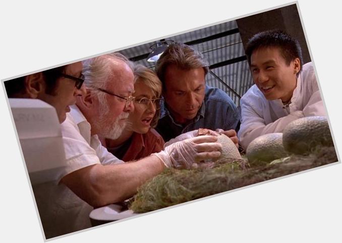 Happy Birthday BD Wong, aka "Its um, a velocoraptor" guy from JURASSIC PARK. 