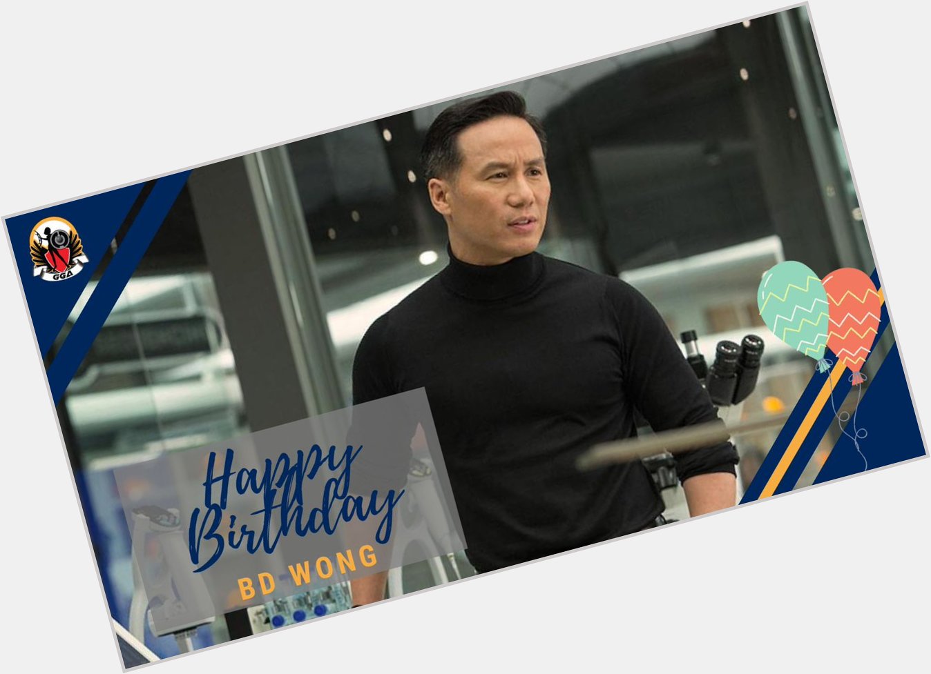 Happy Birthday, BD Wong!  What role of his is your favorite?  