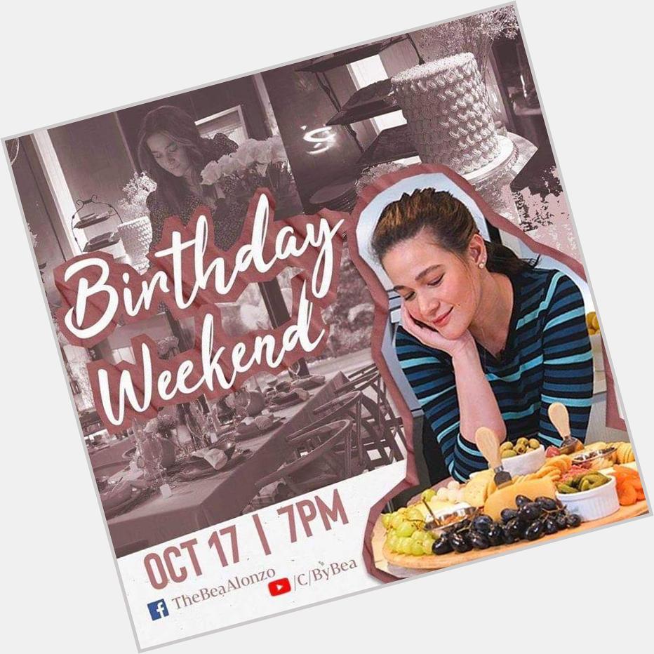 Happy Birthday ms Bea Alonzo 
Wish you all the Best we love you!     