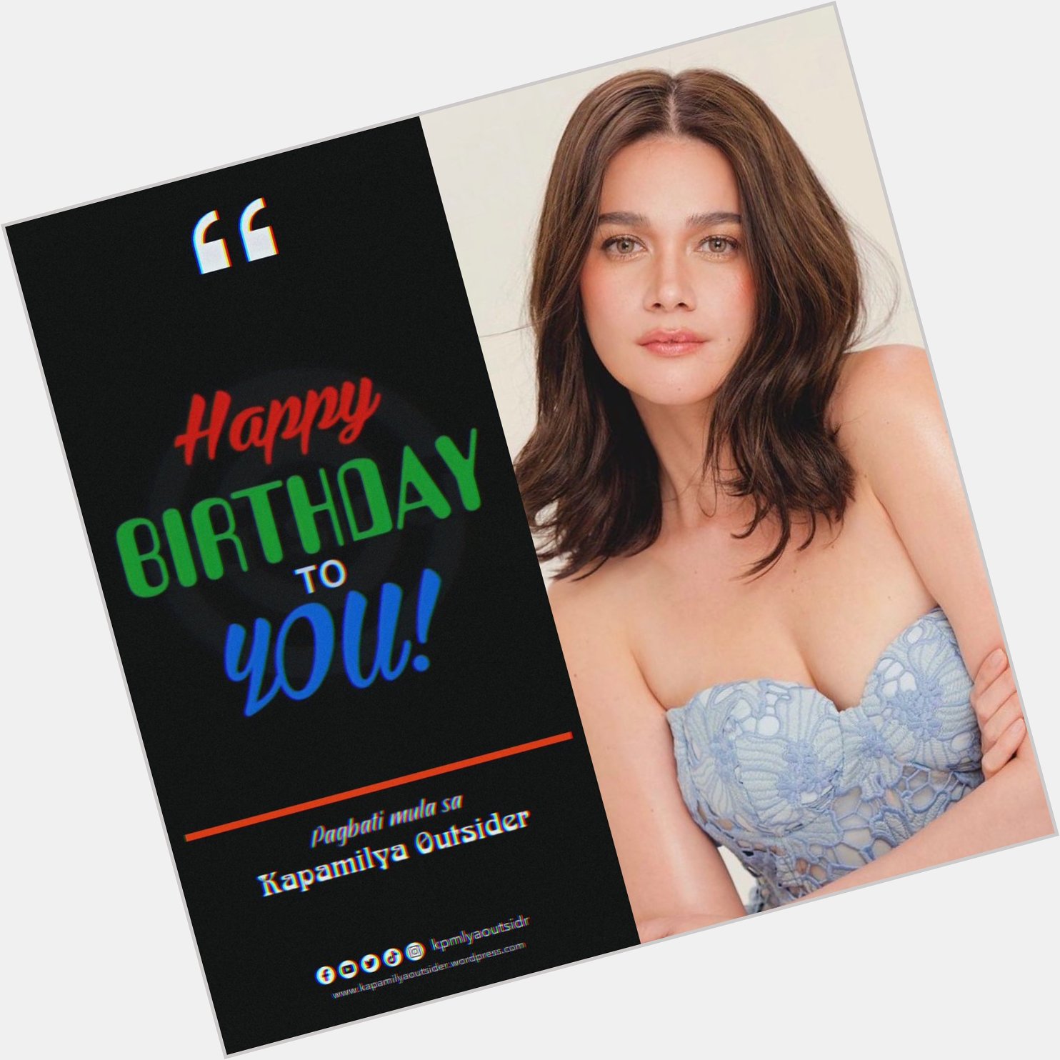 Here s to another year filled with genuine happiness and great surprises Happy birthday, Bea Alonzo! 