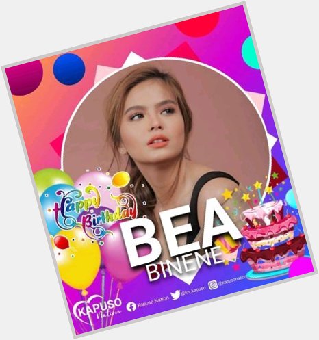 Happy Birthday Bea Binene? 