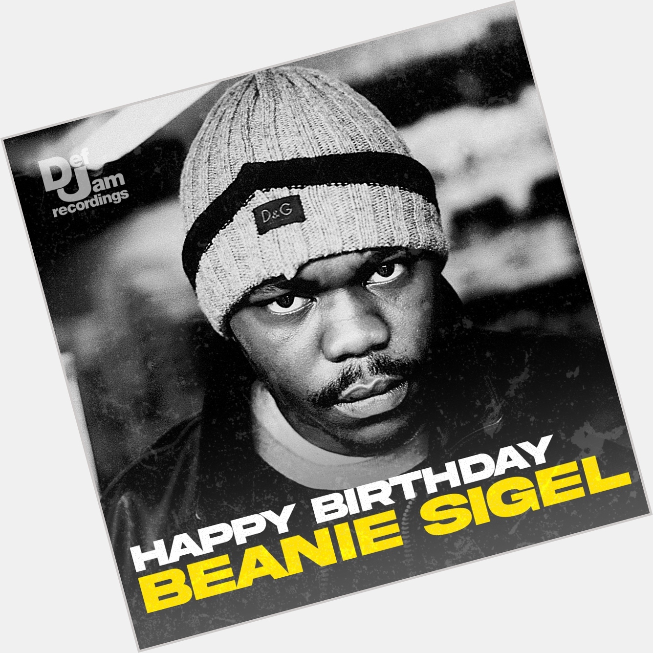 Happy Birthday Beanie Sigel 