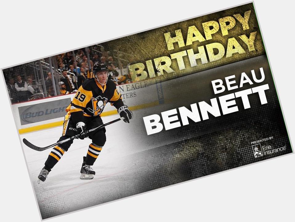 Happy birthday beau bennett! 