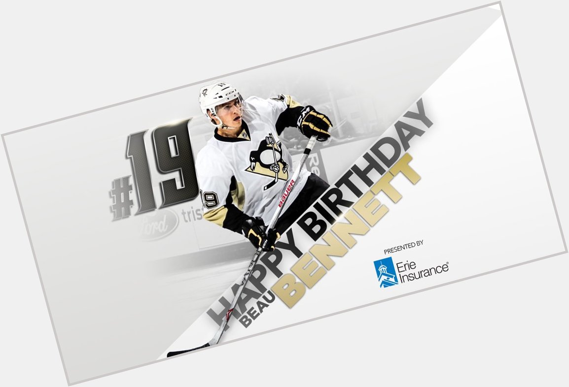 Please join us in wishing Beau Bennett a very happy 24th birthday. 