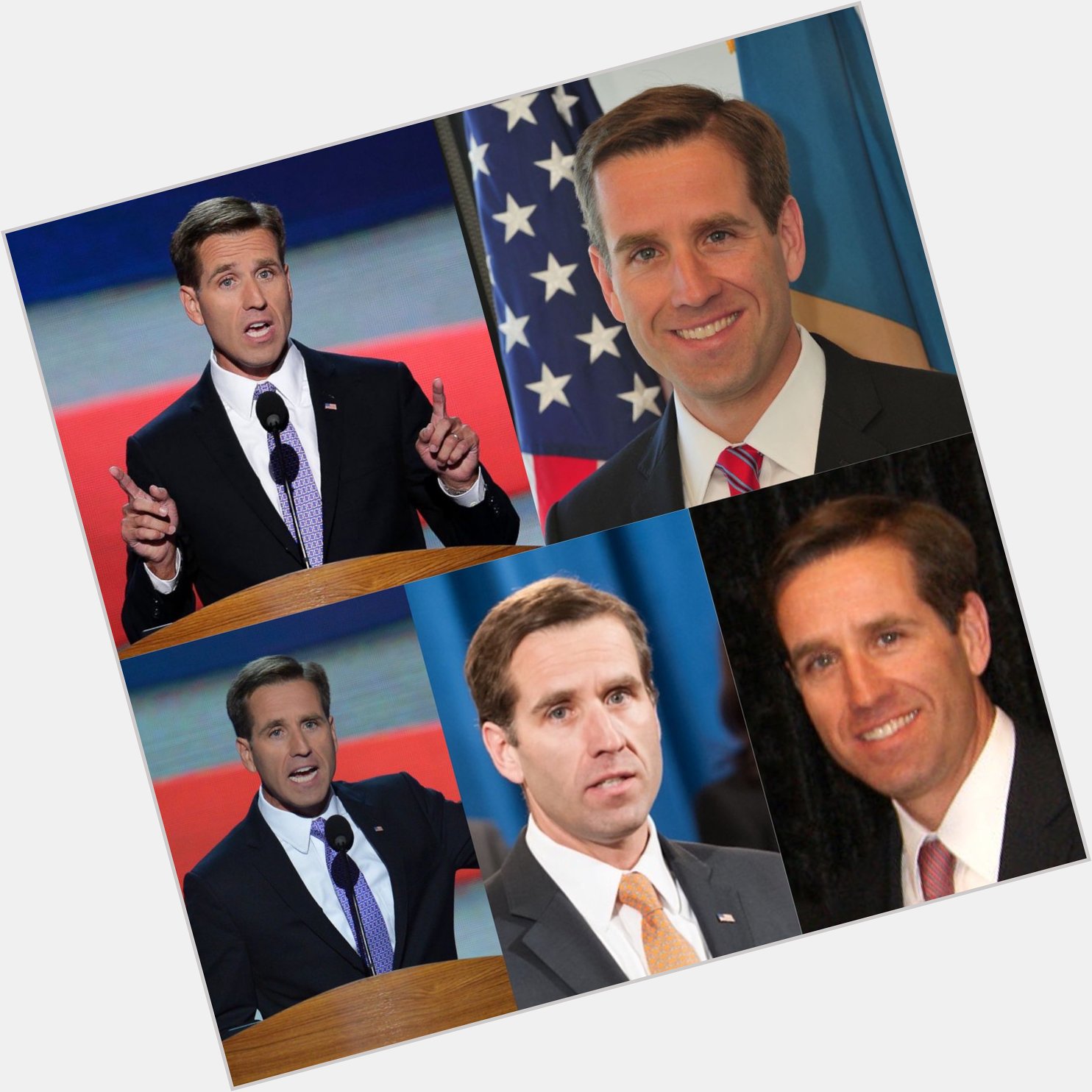 Happy 52 birthday to Beau Biden up in heaven. May he Rest In Peace.  