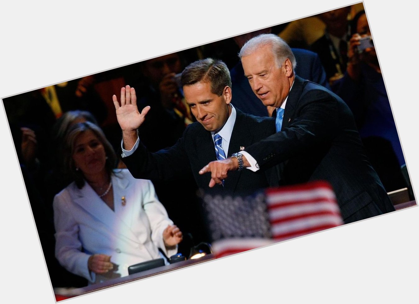 Happy birthday Beau Biden. 
Rest easy. 