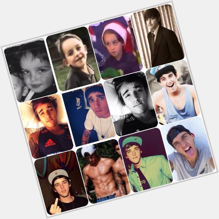 HAPPY BIRTHDAY BEAU BROOKS.     I wish you all the happiness in the whole world. I love you lots.    