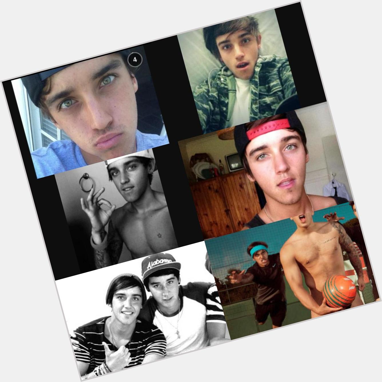 Happy 22nd birthday to the gorgeous beau brooks, booking my ticket today to see you soon                 