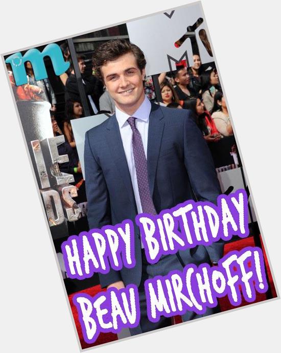Wishing a very happy birthday to one of our fave cute guys, Matty McKibben uh, we mean    