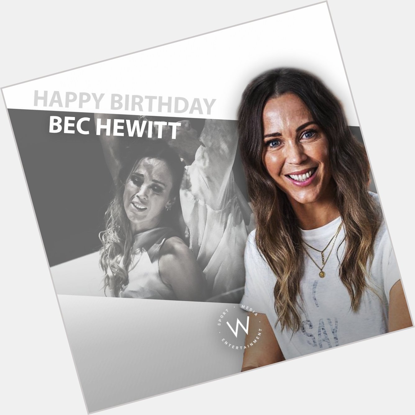Happy birthday, Bec Hewitt! 