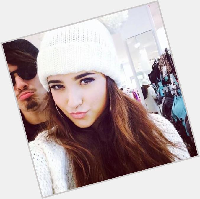 Happy birthday to my queen Becky G Love you Rebecca     