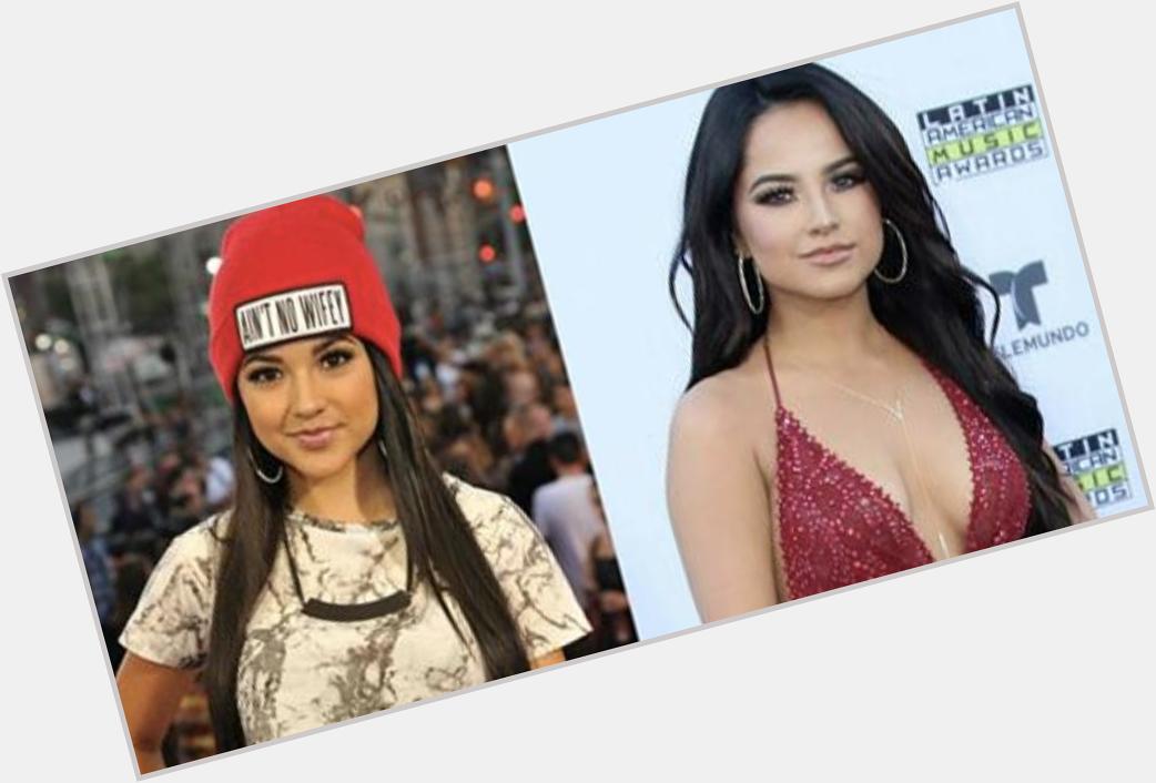 Happy Birthday, Becky G! Check out the singer\s incredible evolution:  